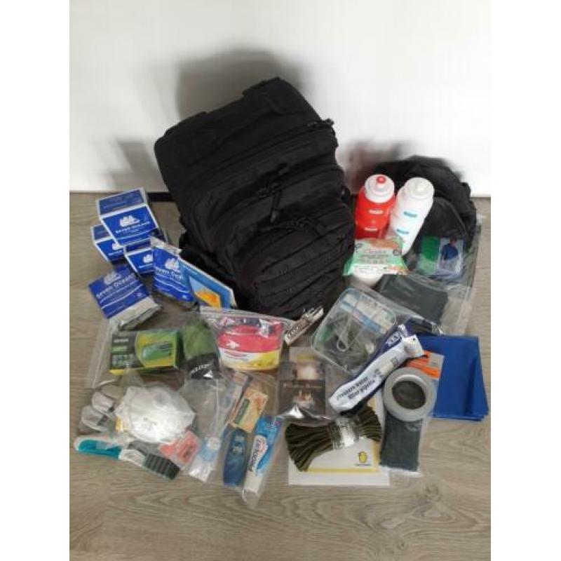 Noodpakket | Survivalpack | Het meest complete Noodpakket ve