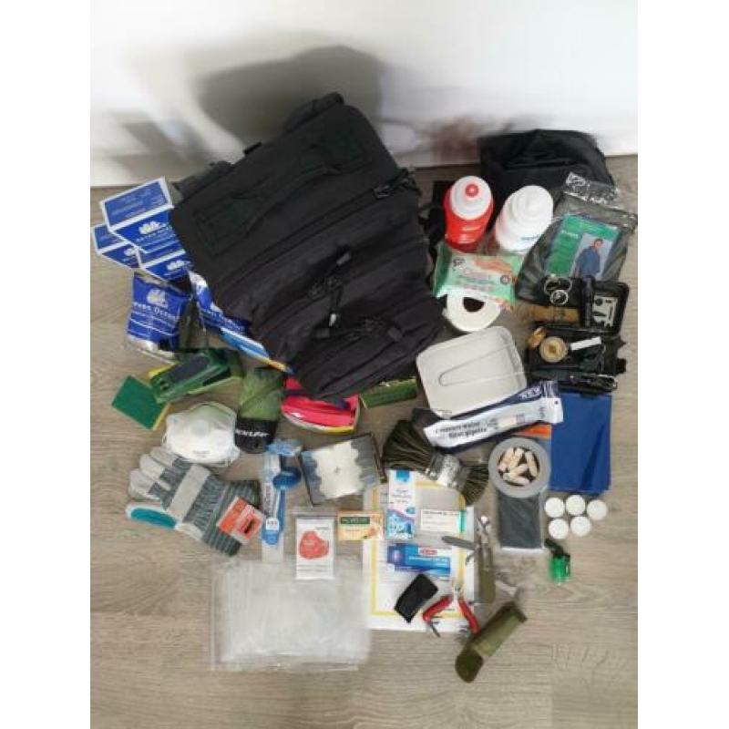 Noodpakket | Survivalpack | Het meest complete Noodpakket ve