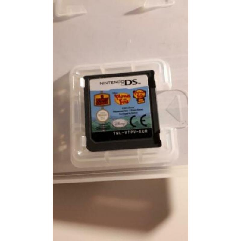 Phineas and ferb games