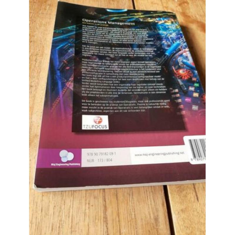 Operations Management ISBN 9789079182091