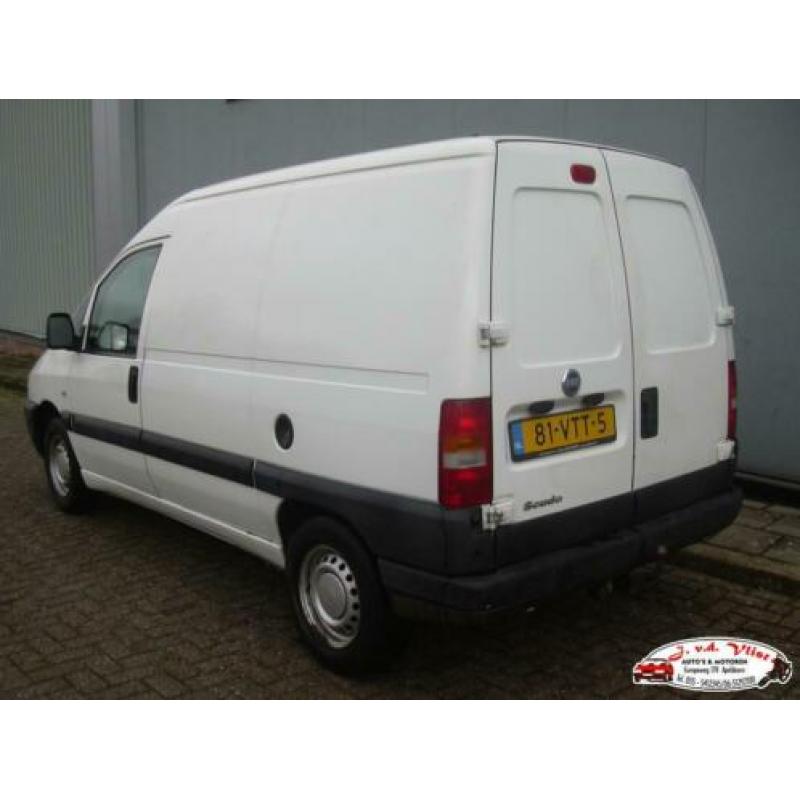 Fiat SCUDO 1.9 diesel 3 PERS.