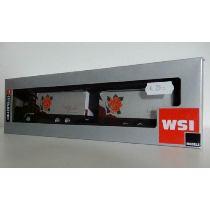 WSI DAF Bloemenwagen Aljada - Nieuw - Schaal 1:87
