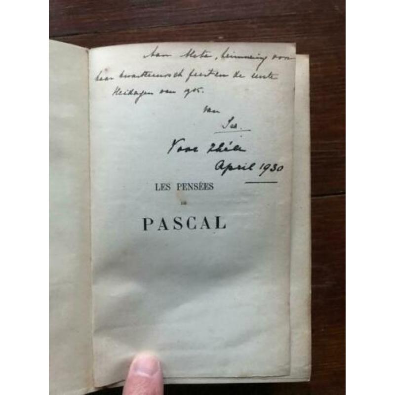 A. Guthlin Les Pensées de Pascal 1896