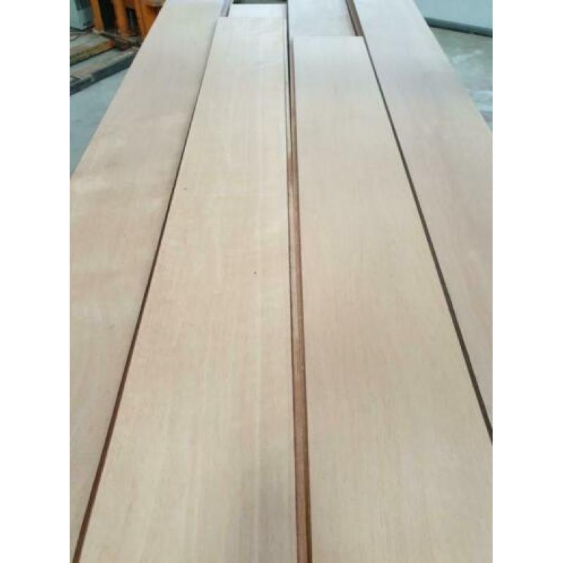 31M2 Robinia massief hard houten vloer #GESCHUURD#