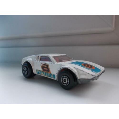 Lesney Matchbox Superfast No 8 De Tomaso Pantera