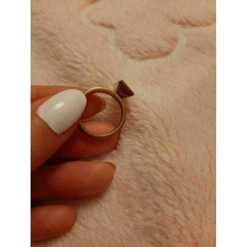 Milano ring maat 17