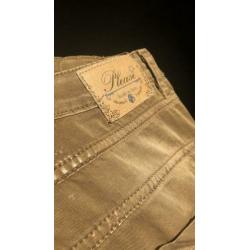 Please jeans met goud mt L