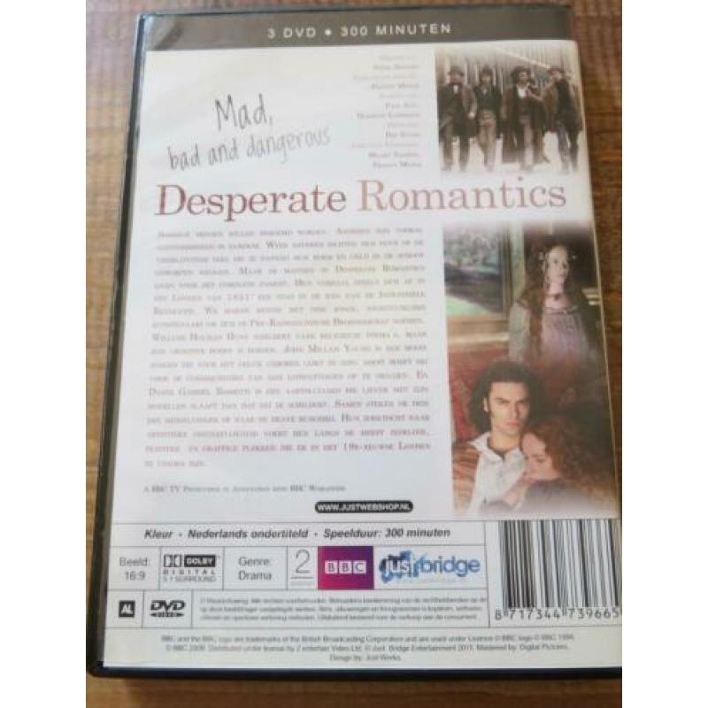 DVD pakket bestaande uit 4 tv series (zie foto's)