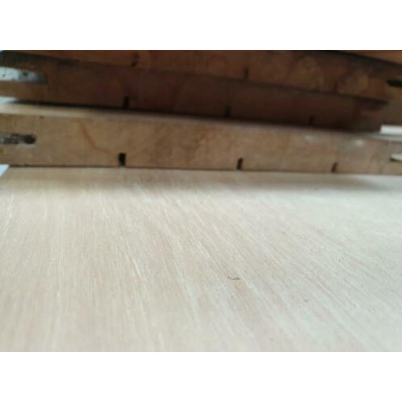 31M2 Robinia massief hard houten vloer #GESCHUURD#
