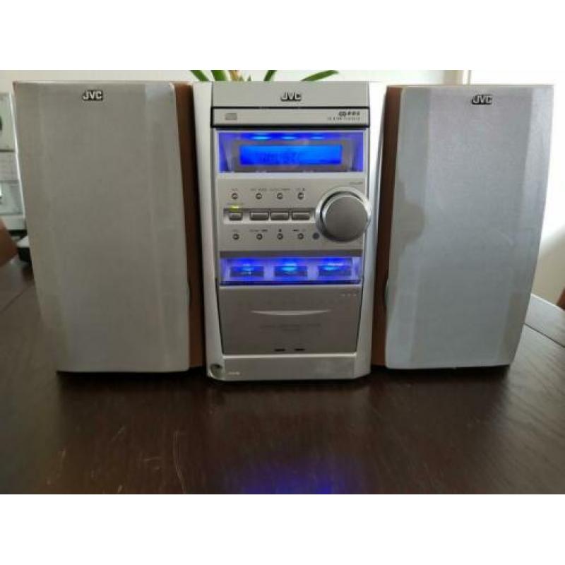 sterio JVC MET BOXSEN 60 watt