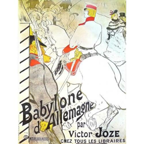 Babylone d'Allemagne - Original Gallery Poster - 60 x 80 cm
