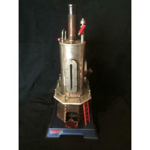 Wilesco d45 stoommachine. Blok 14x30, en 33 hoog