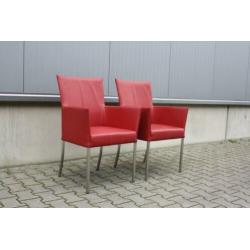 2 x Amber stoel, Bert Plantagie