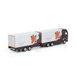 WSI DAF Bloemenwagen Aljada - Nieuw - Schaal 1:87