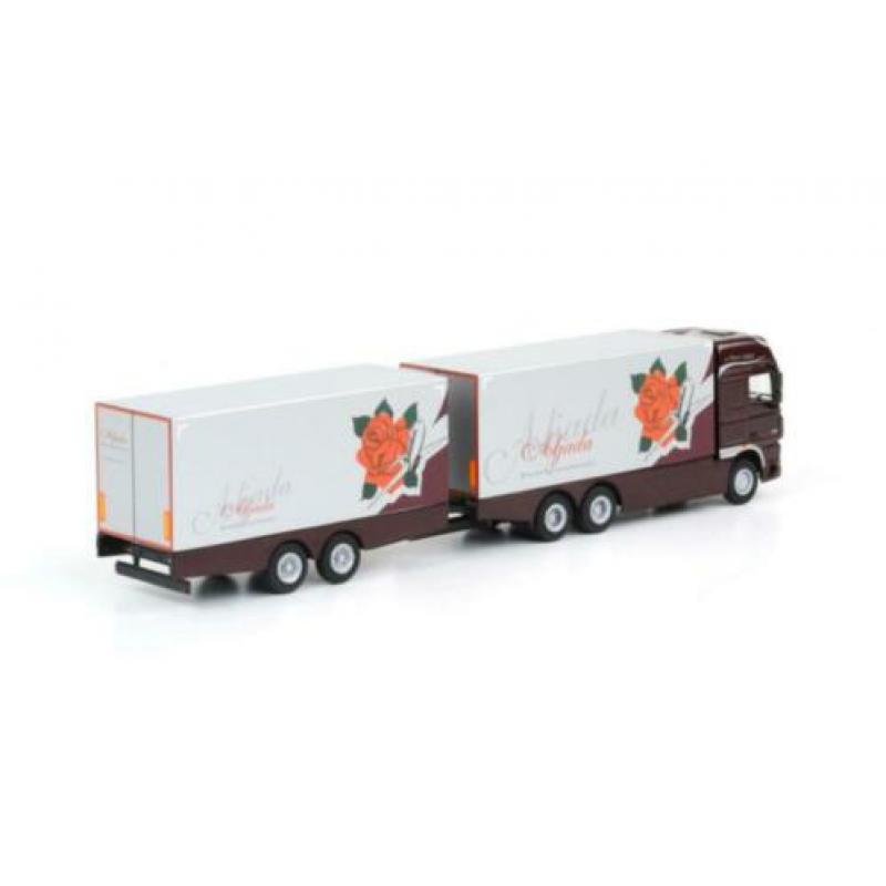 WSI DAF Bloemenwagen Aljada - Nieuw - Schaal 1:87