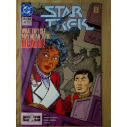 6 Vintage STAR TREK COMICS 90's maar als NIEUW!