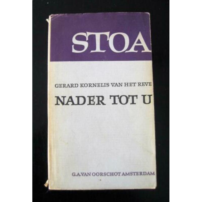 Gerard Reve Nader tot U STOA 1966