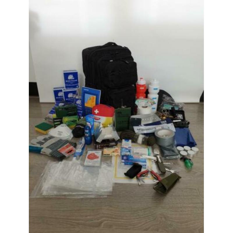 Noodpakket | Survivalpack | Het meest complete Noodpakket ve