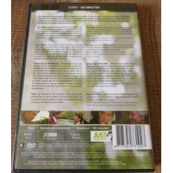 DVD pakket bestaande uit 4 tv series (zie foto's)
