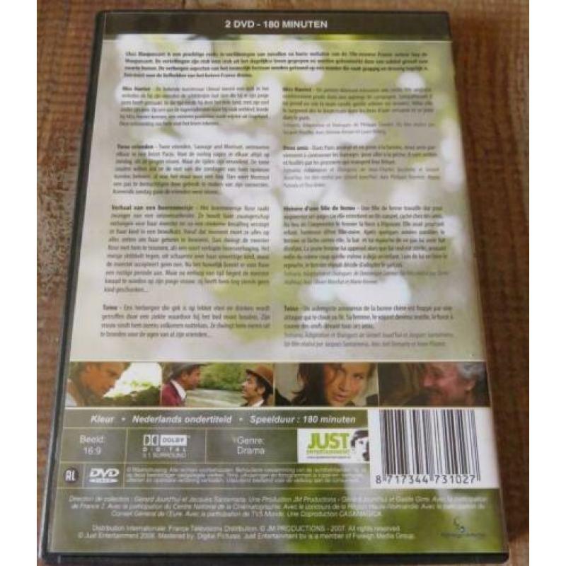 DVD pakket bestaande uit 4 tv series (zie foto's)