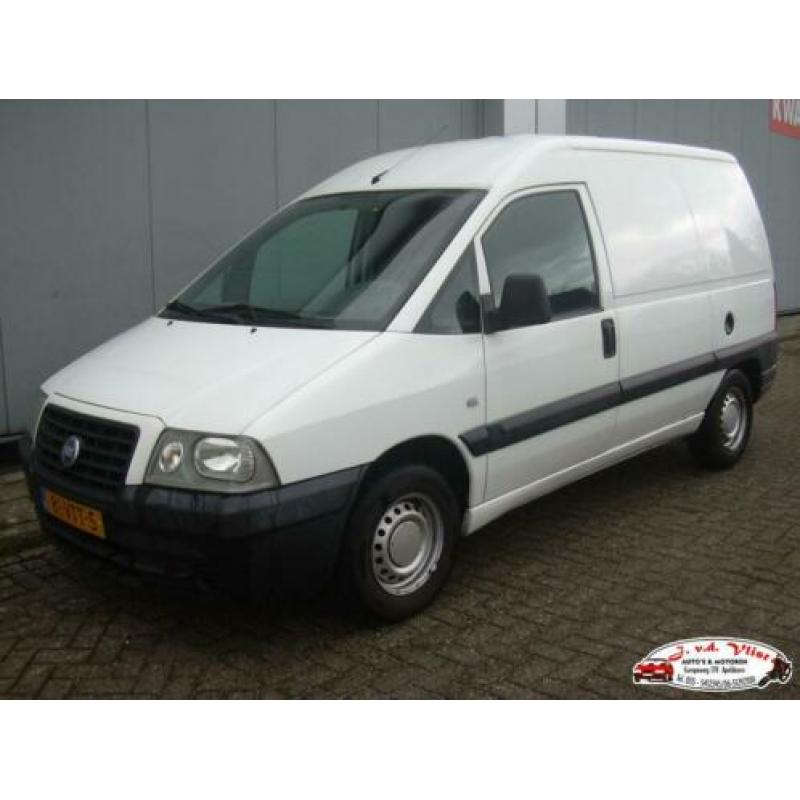 Fiat SCUDO 1.9 diesel 3 PERS.