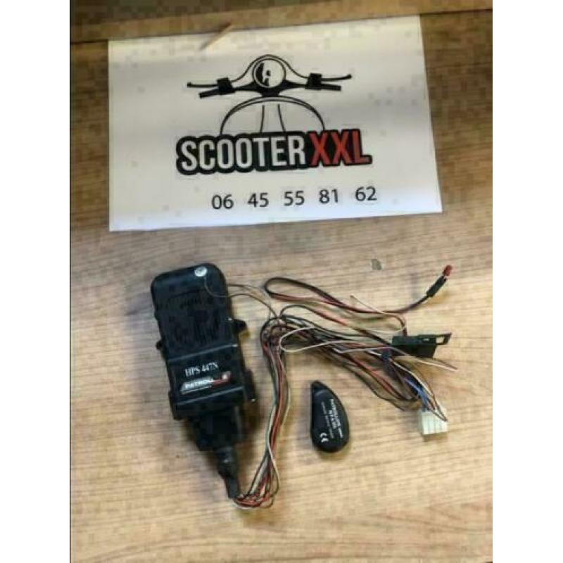 Piaggio Vespa S LX Sprint Primavera Patroline alarm