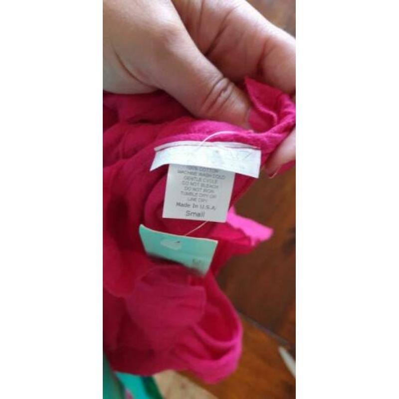 NIEUW prachtige roze DEBBIE KATZ tuniek S 36, tuniekje, top