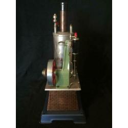 Wilesco d45 stoommachine. Blok 14x30, en 33 hoog