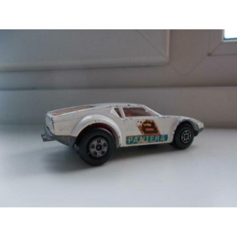 Lesney Matchbox Superfast No 8 De Tomaso Pantera