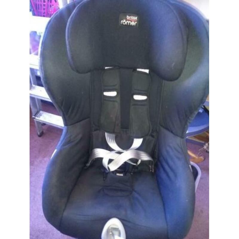 britax Römer kinderstoel auto