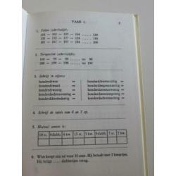 7 rekenboeken voor basisschool o.a. hoofdrekenen, sommen