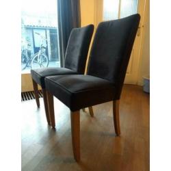 blank eiken eettafel