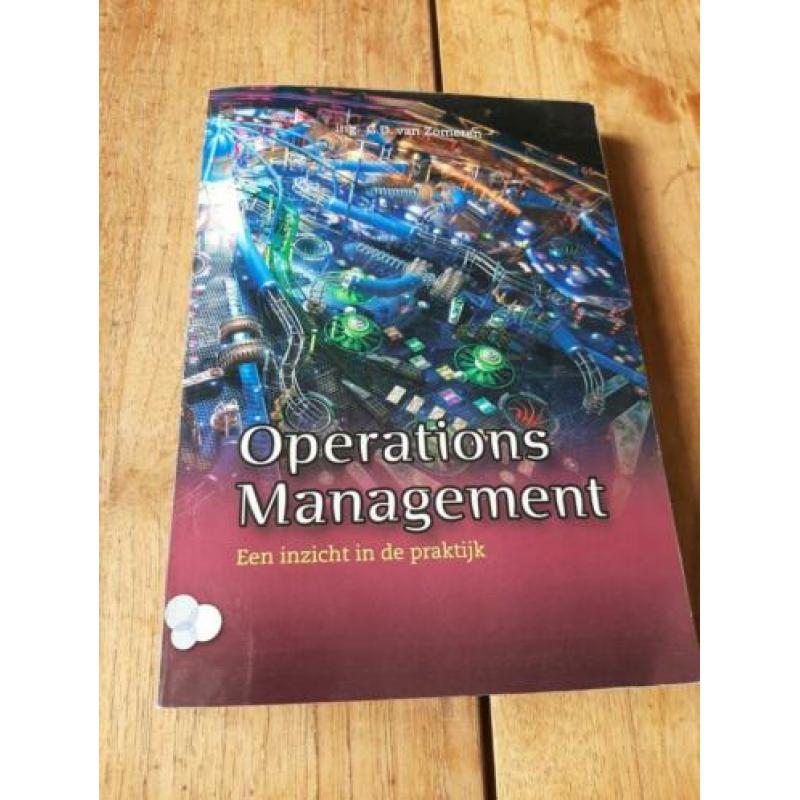 Operations Management ISBN 9789079182091
