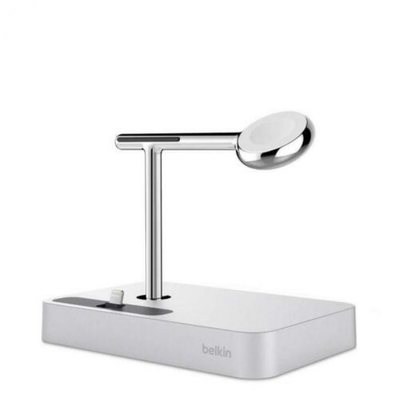 Belkin oplaadstation voor Apple Iphone + Applewatch
