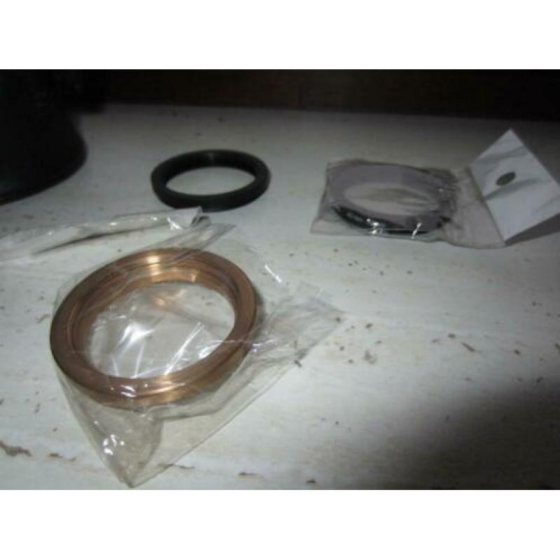 lensStepup ringen en stepdownringen div. maten per stuk kope