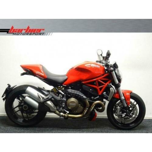 Hele mooie Ducati MONSTER 1200 ABS (bj 2014)
