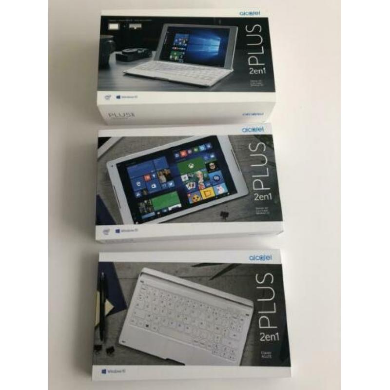 Alcatel Plus 2 en 1 10 4G Tablet+keypad tablet NIEUW!