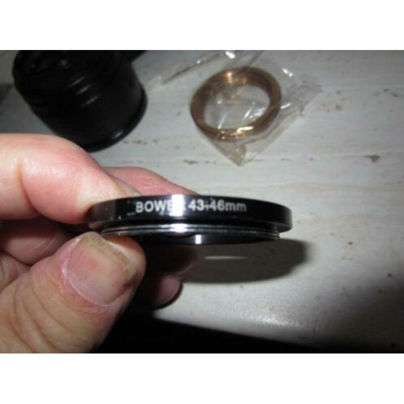 lensStepup ringen en stepdownringen div. maten per stuk kope