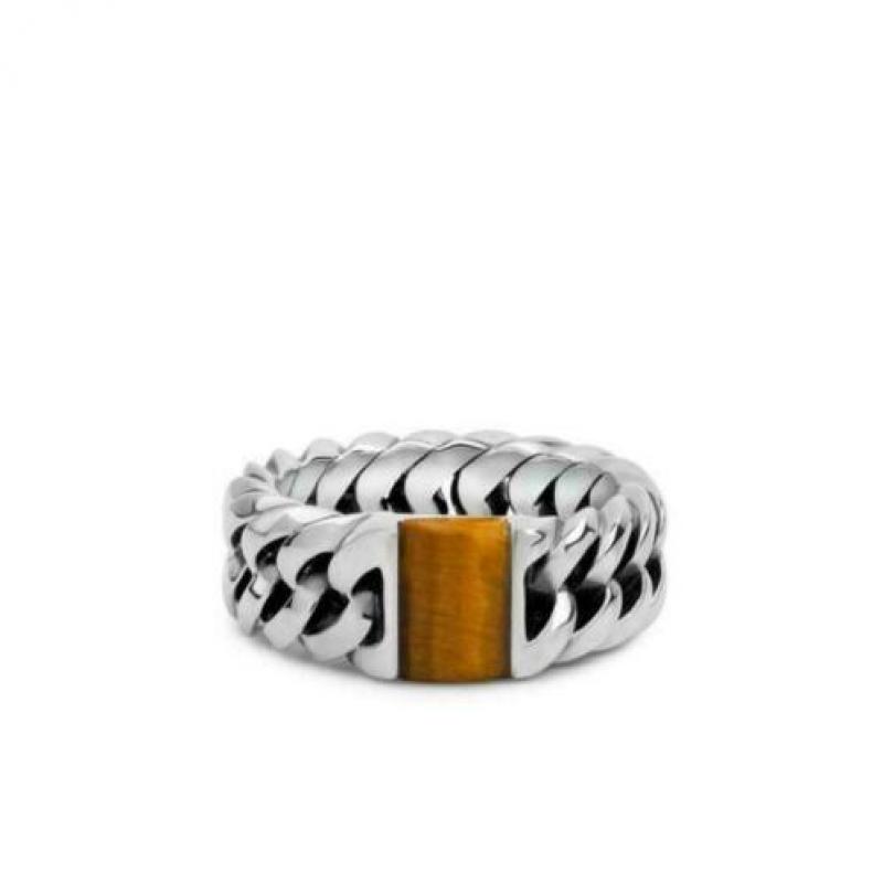 Buddha to Buddha ring type 603TI Chain Stone mt 16/19 € 79,9