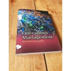 Operations Management ISBN 9789079182091
