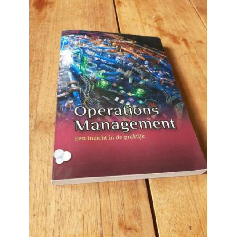Operations Management ISBN 9789079182091