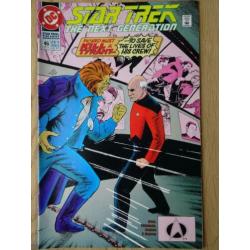 6 Vintage STAR TREK COMICS 90's maar als NIEUW!