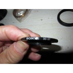 lensStepup ringen en stepdownringen div. maten per stuk kope