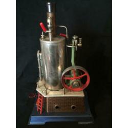 Wilesco d45 stoommachine. Blok 14x30, en 33 hoog
