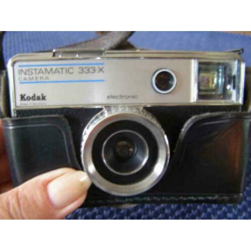 Fototoestel Kodak Instamatic 333X (A17 1889)