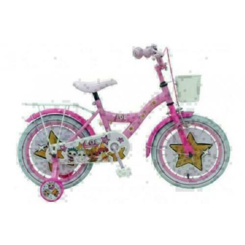 LOL Surprise Meisjesfiets 16 inch - Volare - Gratis Bezorgd