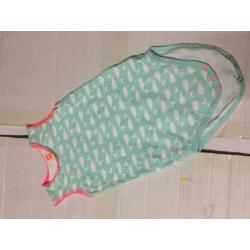 Nieuw walvis romper, maat: 98/104