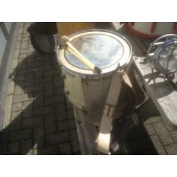 Studio opruiming Vintage snare/tom16inch/rotto tom/tan tan