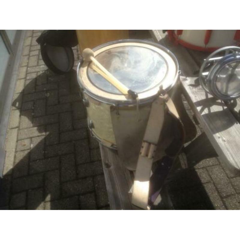Studio opruiming Vintage snare/tom16inch/rotto tom/tan tan