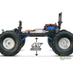 Traxxas Big Foot 1/10th Monstetruck RTR rood wit blauw met a